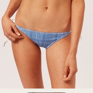 Solid & Striped Bikini Bottom